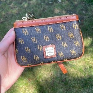 Dooney & Bourke wristlet
